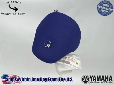 Yamaha 24-25 YZ250F YZ450F YZ WR 250F 450F FX TAMPA DE GÁS ASSENTO BHR-2471L-01-00 - Imagem 1 de 4