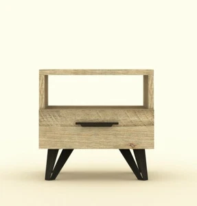 Bedside/Side Table - Vintage - Picture 1 of 1