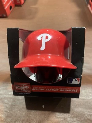 Philadelphia Phillies Rawlings Mini Helmet - Image 1 of 3