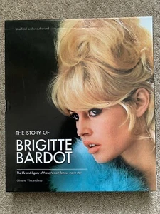 The Story Of Brigitte Bardot Book, 295 x 255mm, Complete, Excellent Condition - Picture 1 of 5