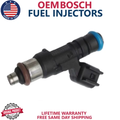 X1 Inyector de combustible Bosch OEM NUEVO para Ford Ranger 2005-2011 4,0 L V6 #0280158055 Foto 1 de 3