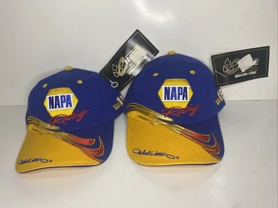 2) NASCAR шляпа Pitcap погони подлинности NAPA гонки Майкл Уолтрип #55 новый с Ярлыками - Изображение 1 из 4