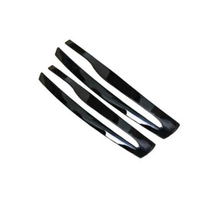 Fit For Benz GLB 2020-2022 Black Titanium Exterior Rear View Mirror Strip Trim - Bild 1 von 6