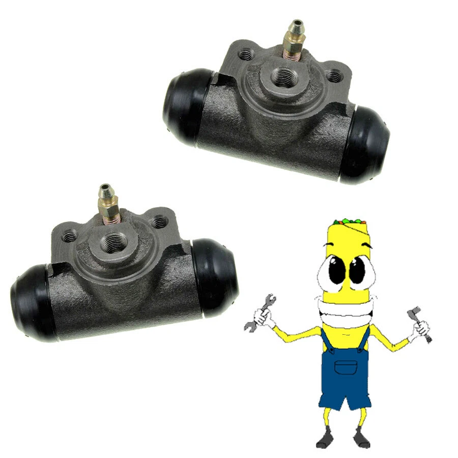 Premium Rear Left & Right Wheel Cylinders for 1972-1982 Toyota Corona 7/8 Bore - Image 1 of 1
