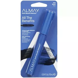 Almay Multi-Benefit Mascara #502 BLACK Volume, Length, Define, Condition. - Picture 1 of 5