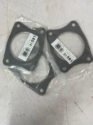 LOTE DE 3 tubos de escape Walker de alta temperatura. Juntas de brida de grafito y acero - 31591 Foto 1 de 4