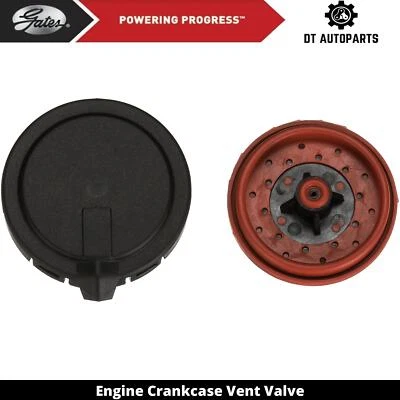 Para BMW 550i 2006-2010 4,8 L V8 motor de gas cárter válvula de ventilación puertas 2007 2008 Foto 1 de 4