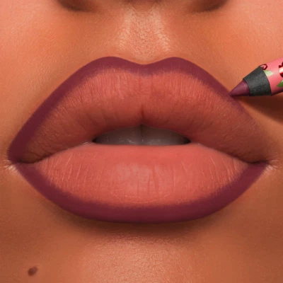AUTHENTIC LIME CRIME COSMETICS VELVETINES FIONA LIP LINER PENCIL OVERRIPE BERRY - Image 1 of 4