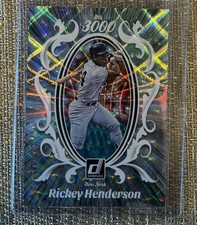 2023 Panini Donruss - Mr. 3000 Rapture #M3K-6 Rickey Henderson