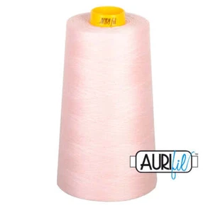 Aurifil Thread Cotton Forty3 Solid Variegated 40wt 3 ply cotton cone - 1 x 3280 - Picture 1 of 74