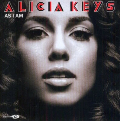 As I Am [Bonus Tracks] by Alicia Keys (CD, Nov-2007, J Records) CD [Digipak] - Image 1 of 2