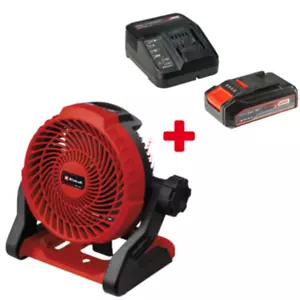 Einhell PXC Sommer-SET, Akku Ventilator 3408035 + Starter-Kit 18V/2.5Ah 4512097 - Bild 1 von 7