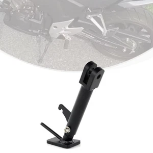 Soporte lateral ajustable de acero apto para HONDA CBR500R CBR500RA 2013-2021 - Imagen 1 de 20