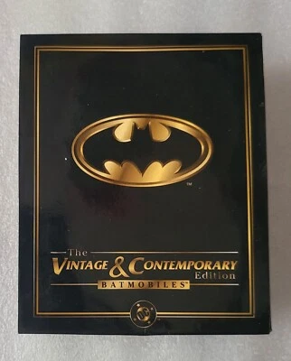 Corgi Batmobile The Vintage & Contemporary Edition - Immagine 1 di 4