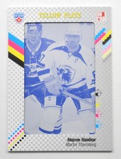 2013-14 KHL Gold Collection Printing Plate #LEV-Y18 MARTIN THORNBERG 1/1