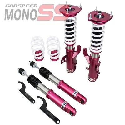 Kit de descenso de bobinas MonoSS MonoSS para Nissan Versa 5 puertas hatchback (C11) 2006-13 Foto 1 de 4