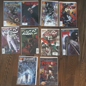 16 Dynamite Entertainment Comics Lot Masken Black Terror Highlander Mis Fury LESEN - Bild 1 von 8