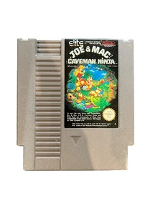Joe & Mac Caveman Ninja NES Nintendo Entertainment System AUS PAL Game - Picture 1 of 4