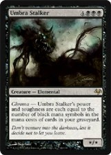 UMBRA STALKER X4 4 4X Eventide MTG Magic the Gathering Cards DJMagic
