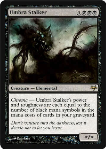 UMBRA STALKER X4 4 4X Eventide MTG Magic the Gathering Cards DJMagic - Image 1 of 1
