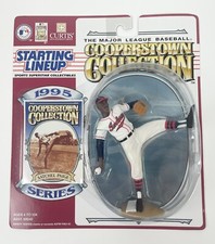 Starting Lineup Cooperstown Collection 1995 Satchel Paige Cleveland Indians 