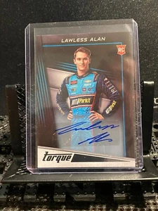 Lawless Alan (RC) 2023 Chronicles - Torque Signatures / Auto   Card # 12  - Picture 1 of 2