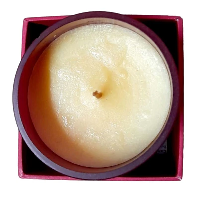 Vela de una sola mecha marrón fundido Paradise Pink Pepperpod 180 g 6,3 oz vela perfumada Foto 1 de 4