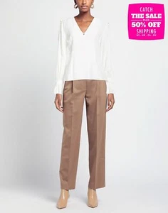 UVP310€ ROBERTO CAVALLI CLASS Seidenmischung Krepp Bluse IT40 US4 UK8 S Choker Neck - Bild 1 von 5