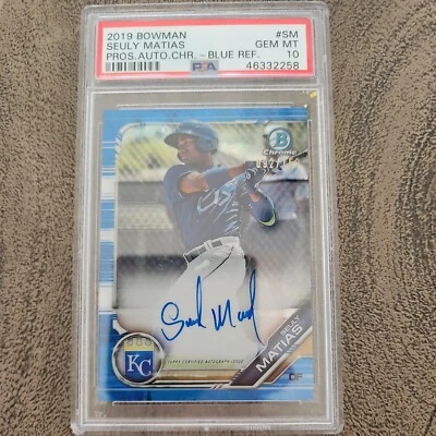  🔥 ⚾️ SEULY MATIAS AUTOGRAPHED 092/150 PSA 10 🔥 ⚾️  - Image 1 of 4