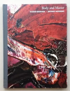 Körper und Materie von Kazuo Shiraga & Satoru Hoshino Ausstellungskatalog 2015 - Bild 1 von 12