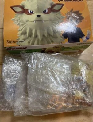Figura Windie Bandai Pokemon Escala Mundo Región Kanto Azul y Verde Arcanino jp Foto 1 de 3