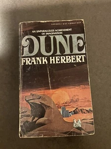 Dune by Frank Herbert PB Berkeley Medallion Edition 13th Printing, 1977 HTF - Picture 1 of 5