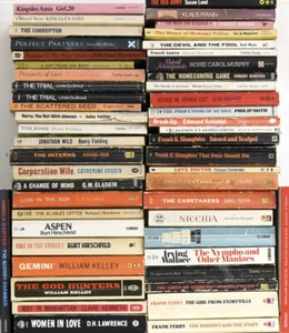 NOVELS OF LOVE, SEX, PASSION : Select titles, build your library - vintage, gga - Picture 1 of 162