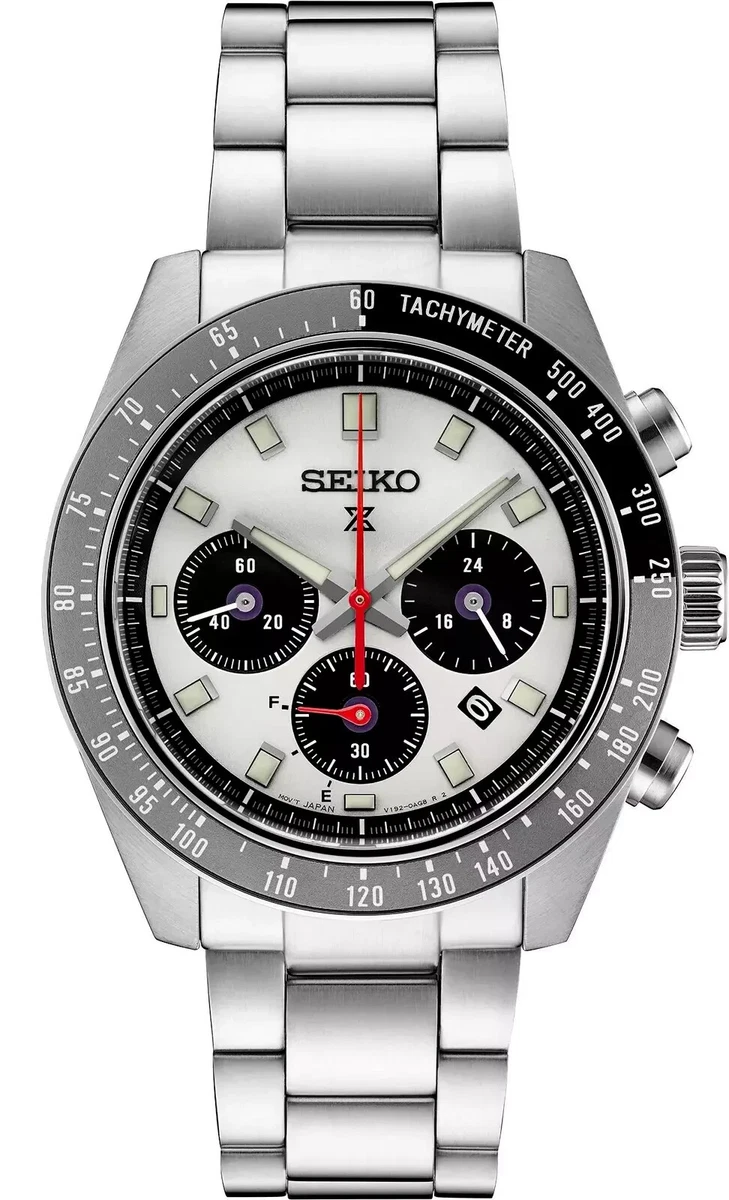 Seiko Chronograph Wristwatches for Men for sale | eBay