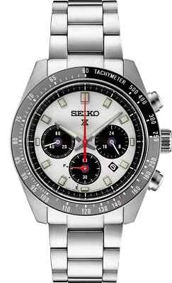 Seiko Prospex Silver Men's Watch - SSC911 CHRONOGRAPH SPEEDTIMER SOLAR - Image 1 of 3