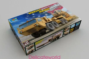 Trumpeter 01055 1/35 M983A2 HEMTT Tractor w/M870A1 Semi-Trailer Assembly Model - Picture 1 of 11