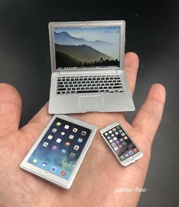 Modelo de teléfono móvil almohadilla para cuaderno escala 1/6 para figura de 12" ACCESORIO MUÑECA - Imagen 1 de 2