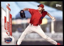 2020 Pro Debut Base #PD-78 Ethan Lindow - Clearwater Threshers