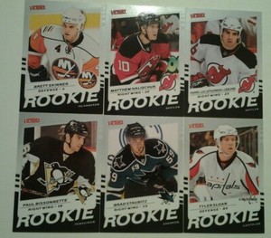 08-09 UPPER DECK SER 2 VICTORY ROOKIE #310 PIERRE-LUC LETOURNEAU-LEBLOND 