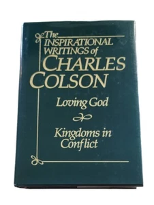 The Inspirational Writings of Charles Colson: Loving God & Kingdoms in Conflict - Picture 1 of 7