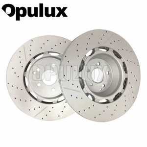 1Paar Vorne Links & Rechts Bremsscheiben für Mercedes W222 S450 S560 S63 S65 AMG - Bild 1 von 4