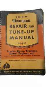1941-1950 Thompson Automatic Transmission Repair and Tune-Up Manual Volume 2 - Picture 1 of 11