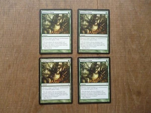 MTG 4 x Nature's Calm common card Worldwake Magic The Gathering - Picture 1 of 1