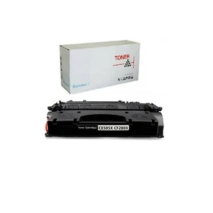1PK CF280X 80X High Yield Black Toner Cartridge for HP LaserJet Pro 400 M425dn - Photo 1/1