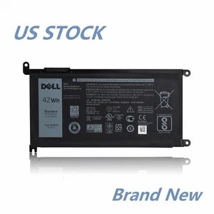 Genuine OEM WDX0R WDXOR for Dell Inspiron Battery 15 5567 5568 13 5368 7368 42Wh - Picture 1 of 6