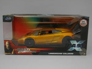Lamborghini Gallardo - Fast & Furious - Jada Toys 1:24 - JA03089GO - Foto 1 di 1