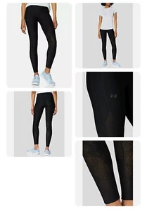 Under Armour Women's Vanish Mesh Leggings Color Black (001/Tonal) Size 2XL $75 - Picture 1 of 11