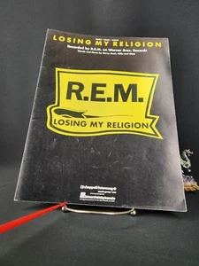 R.E.M. Losing My Religion Sheet Music 1991 - Picture 1 of 6
