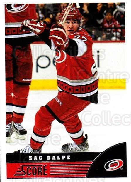 2013-14 Score #89 Zac Dalpe - Image 1 of 1