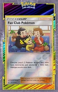 Fan Club Pokemon Reverse-SL05:Ultra Prisme-133/156-Carte Pokemon Neuve Française - Imagen 1 de 1